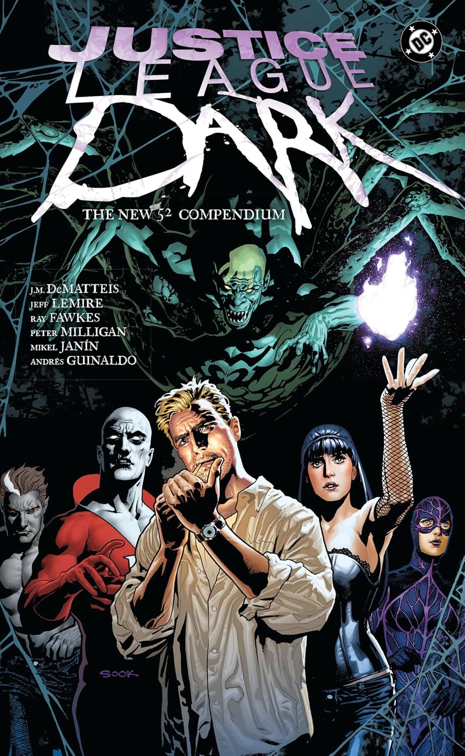 

Justice League Dark: The New 52 Compendium (DC Comics)