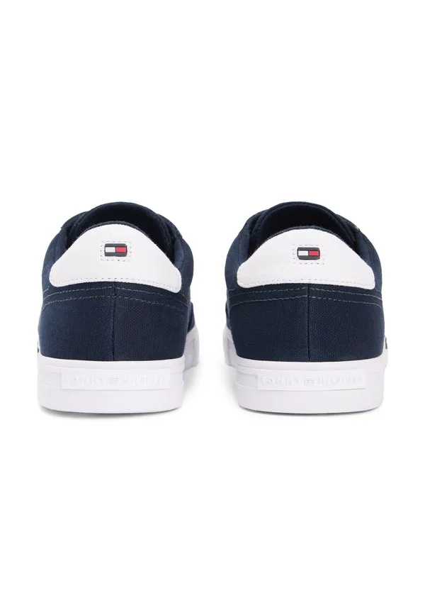 Кроссовки с фирменной промежуточной подошвой из парусины. Tommy Hilfiger, Desert Sky — фото 3