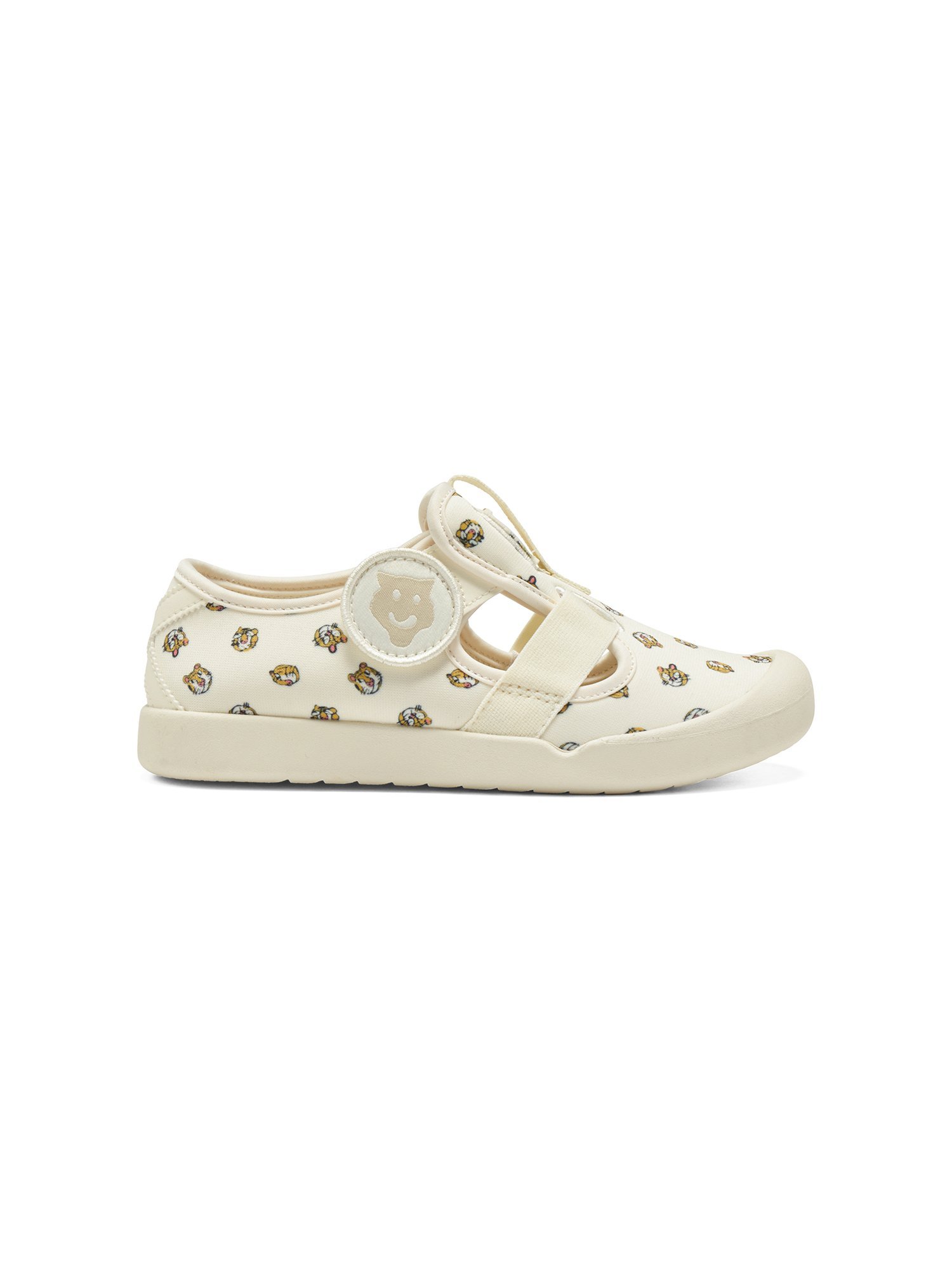 Детские сандалии MEXICO 66 Onitsuka Tiger, CREAM/CREAM