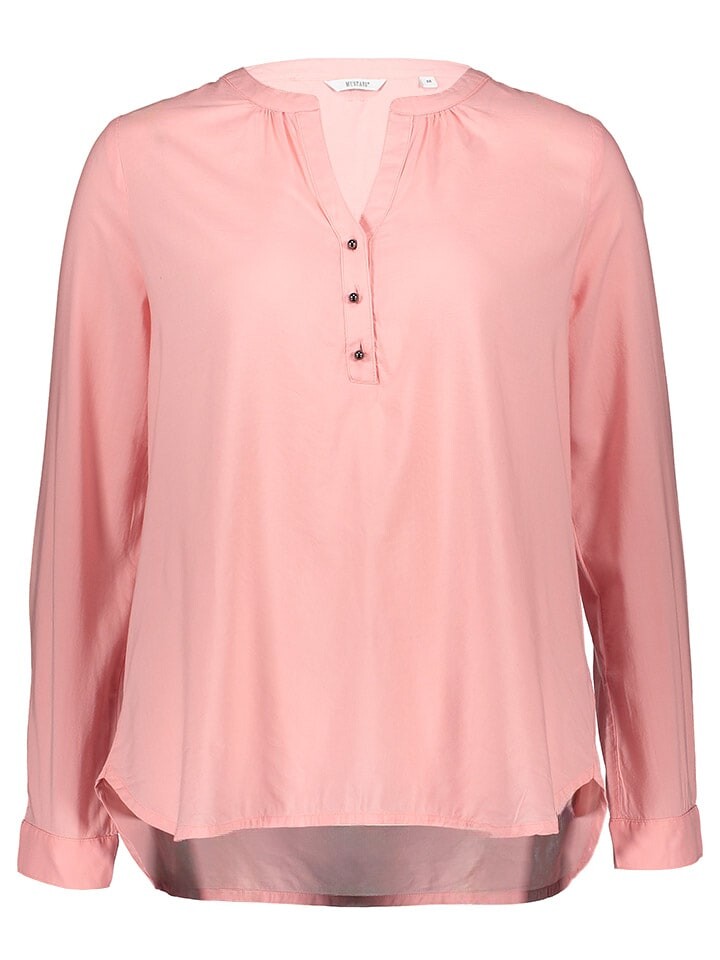 

Блуза Mustang Bluse, розовый