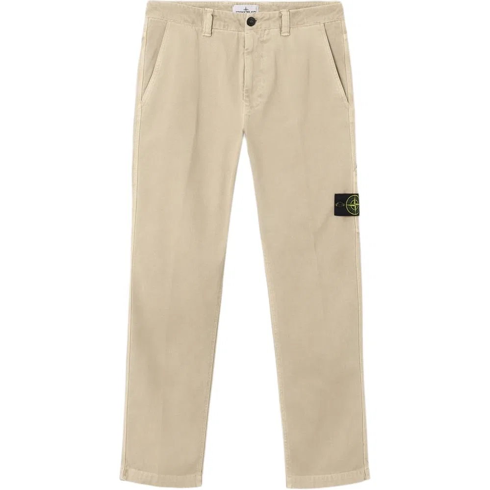 Брюки patch-pocket STONE ISLAND, Beige