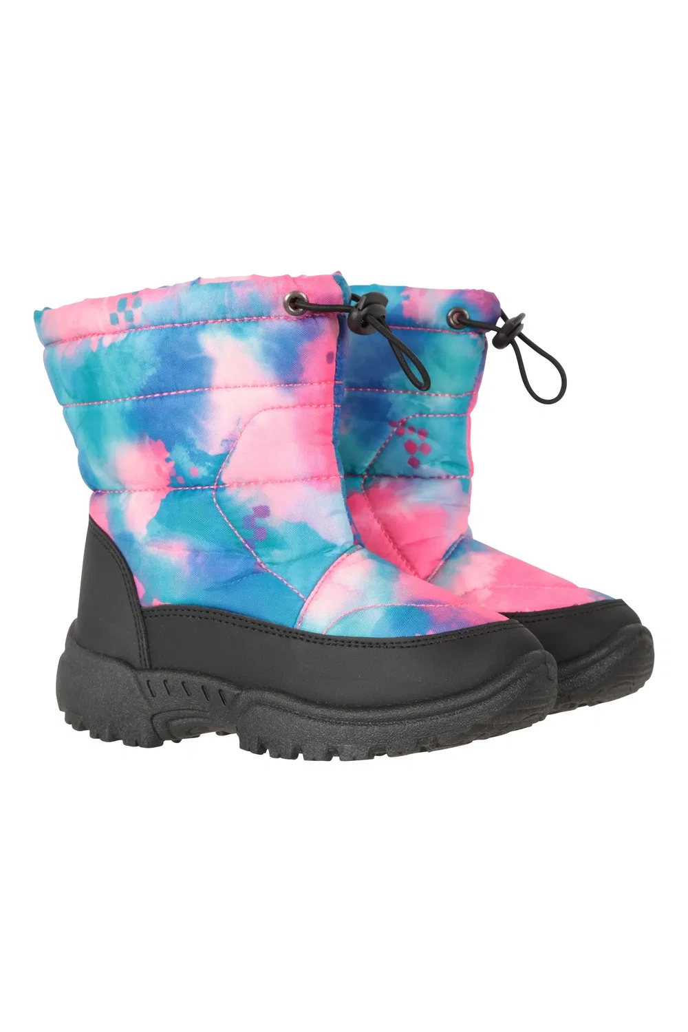 Зимние ботинки для малышей Caribou Mountain Warehouse, бледно-розовый