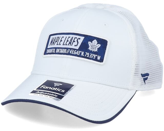 

Кепка Fanatics Brands НХЛ Торонто Мэйпл Лифс Fanatics, белый