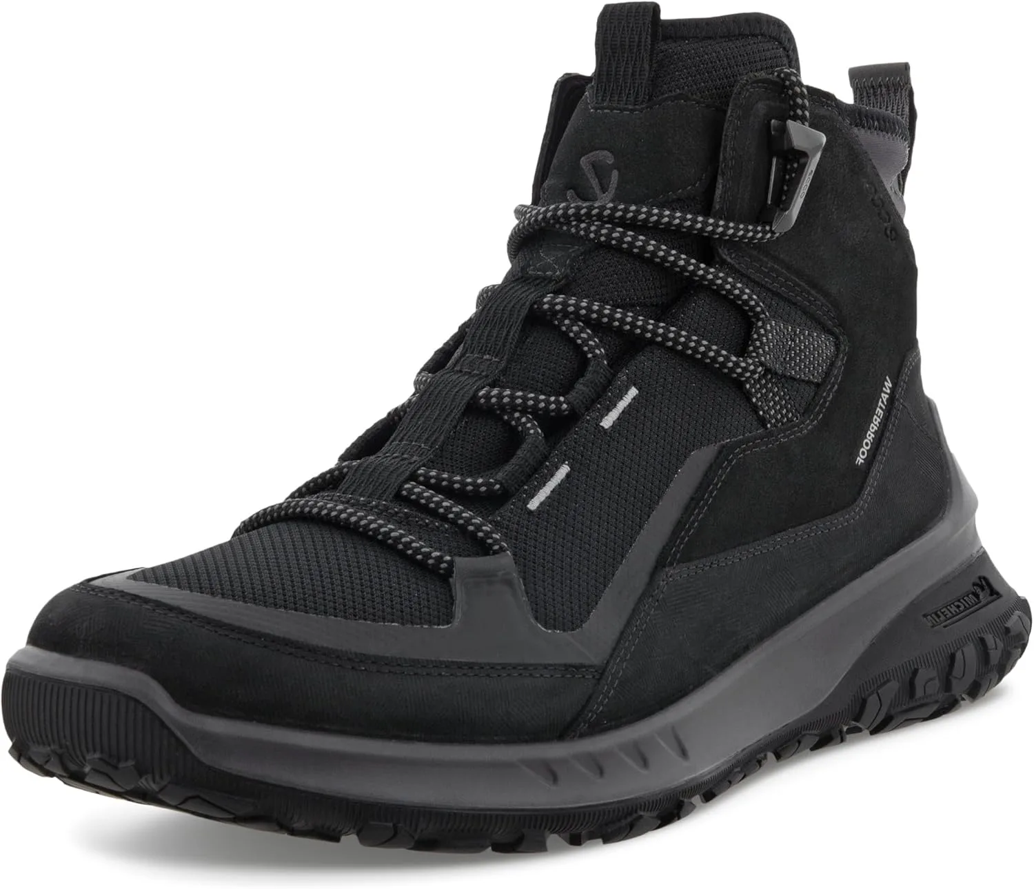 Мужские водонепроницаемые ботинки ECCO Ultra Terrain Mid, черный