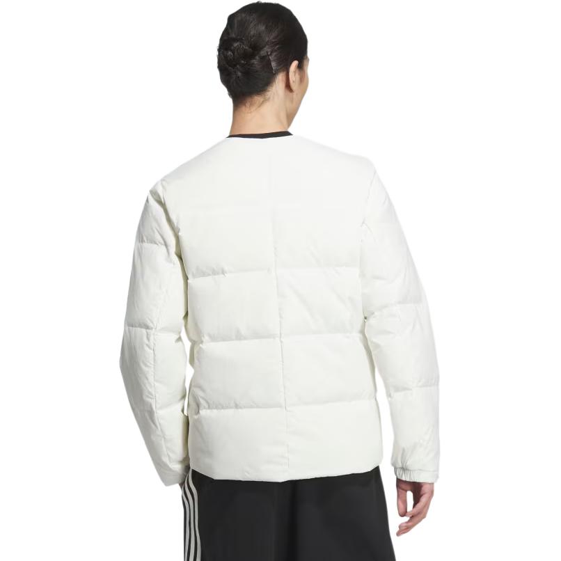 Adidas Куртка-пуховик Sportswear Collection для женщин, цвет ecru — фото 4