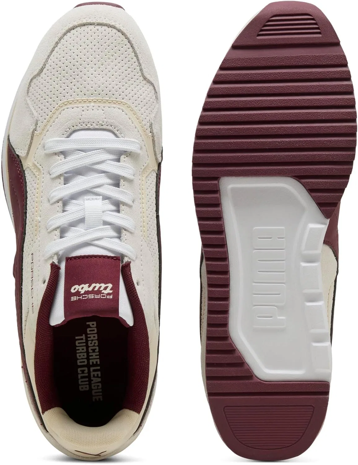 Мужские кроссовки PUMA Porsche Legacy Softride St Miler, повседневные, синие — фото 4