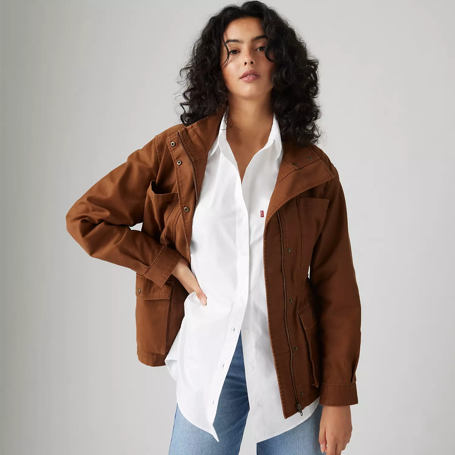 

Куртка Karlie Utility Levi's, цвет Sorrel Horse - Brown