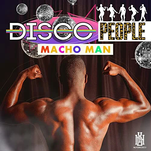 

CD диск Disco People: Macho Man