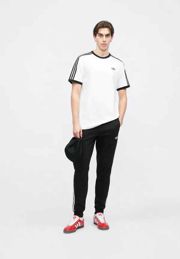 Футболка с принтом 3s Adidas Originals, Cloud White — фото 3