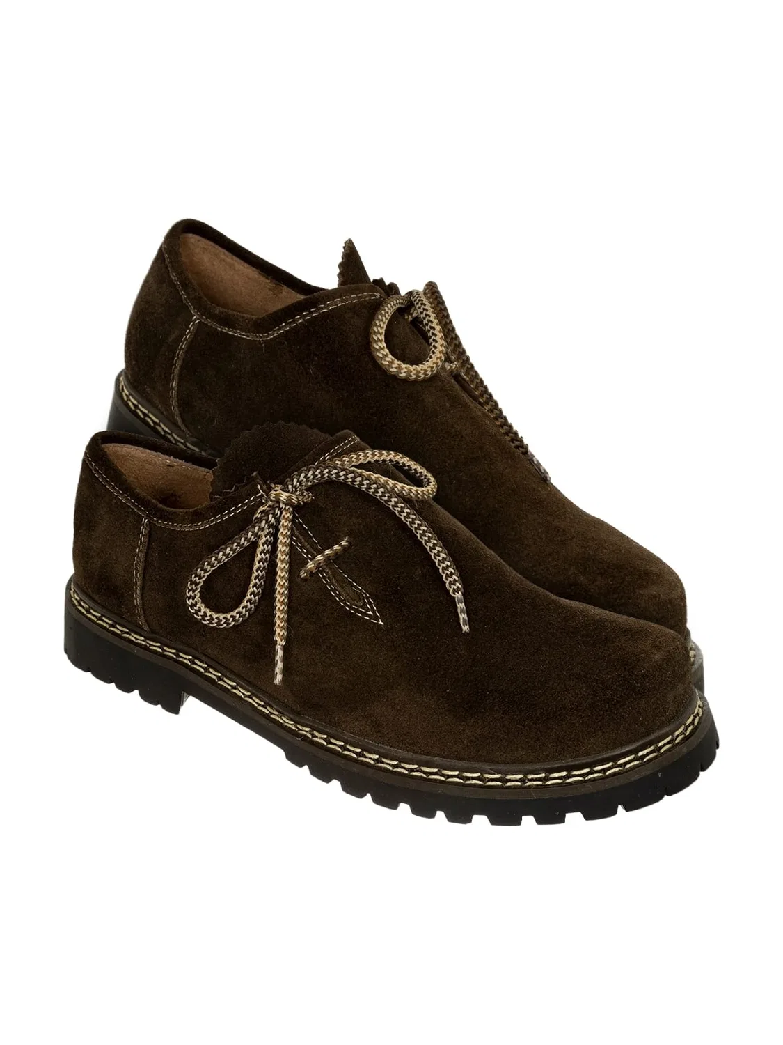 Haferlschuhe из велюра MADDOX, braun