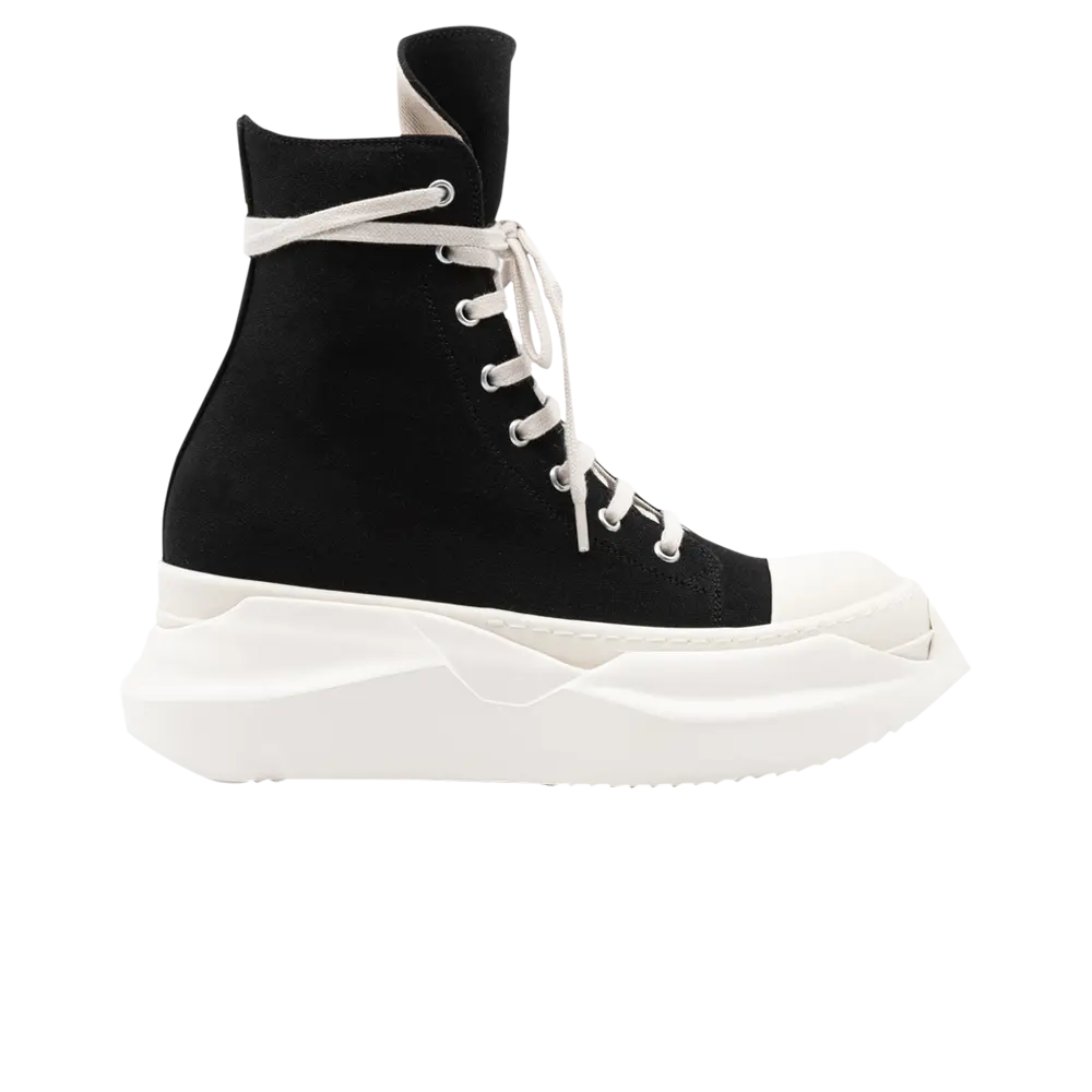 

Высокие кроссовки Rick Owens DRKSHDW Abstract High, черный