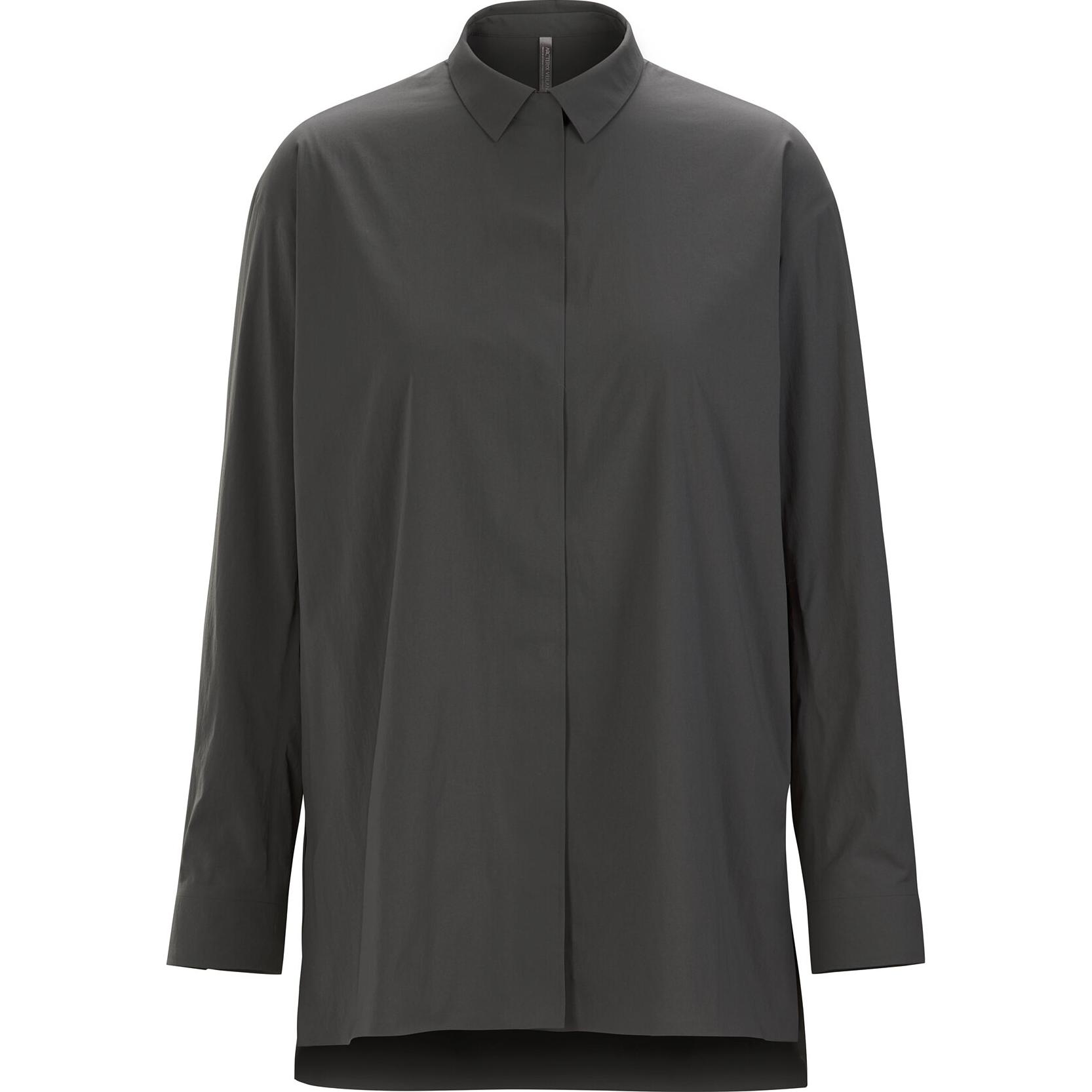 

Veilance Diene Длинный рукав Рубашка на пуговицах Arcteryx, Полутеневой серый/Полумрак
