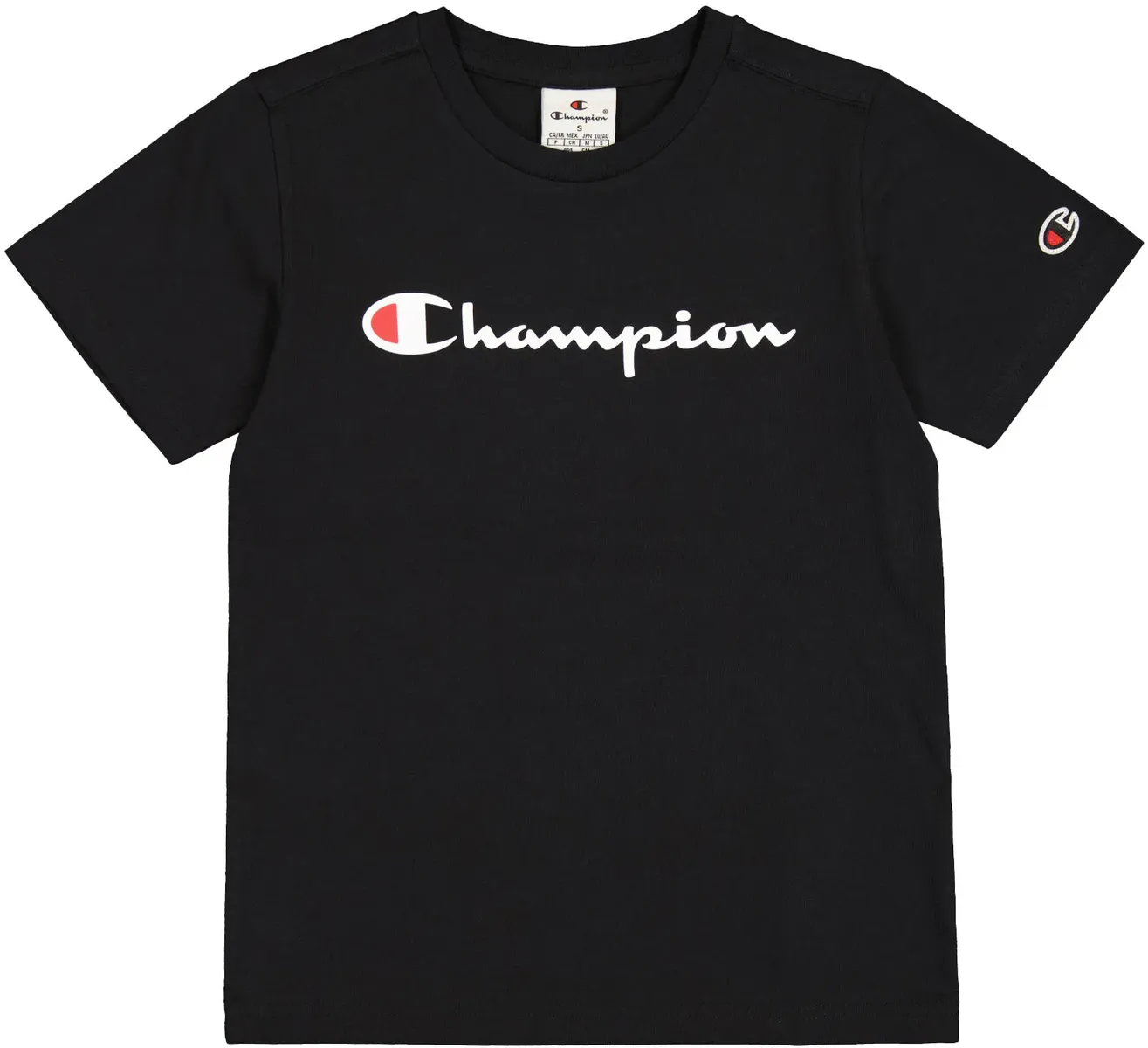 

Футболка Чемпиона "J T-Shirt" Champion, цвет Nbk