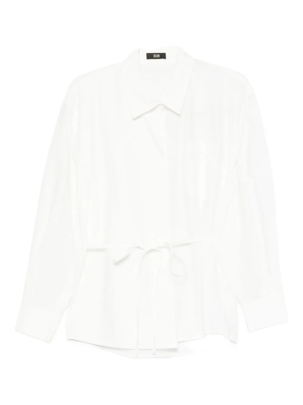 

Рубашка с поясом Eleh, белый