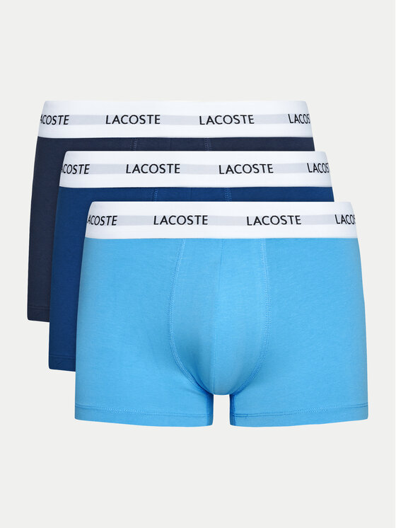 

Комплект из 3 боксеров Lacoste, синий