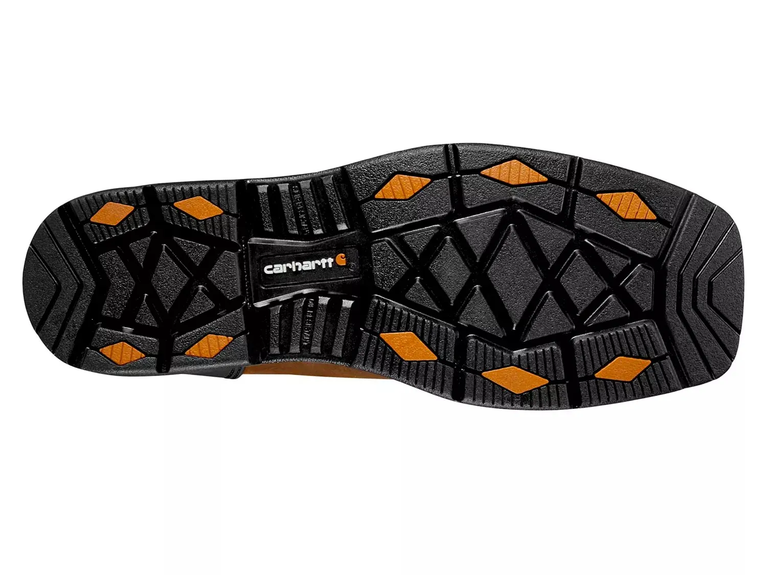 Водонепроницаемые вестерн-ботинки Carhartt Montana — мужские, темно-коричневые — фото 4