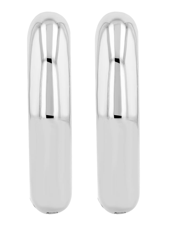 

Adeliás Серьги унисекс - серьги-кольца из нержавеющей стали серебристого цвета