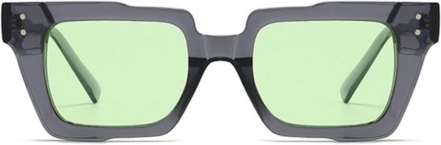 

Солнцезащитные очки Willochra в винтажном стиле, квадратной формы, неправильной формы, классические женские солнцезащитные очки, популярные женские оттенки, модные солнцезащитные очки с градиентным переходом цвета, C6