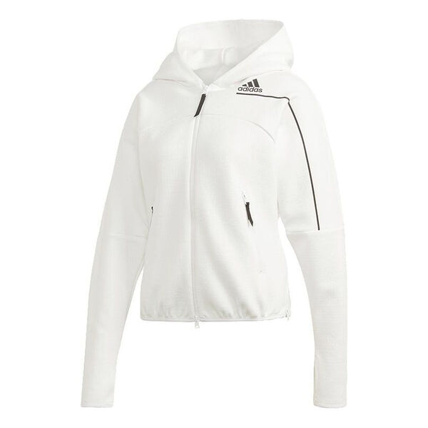 

Толстовка zne hoodie asia sizing Adidas, белый