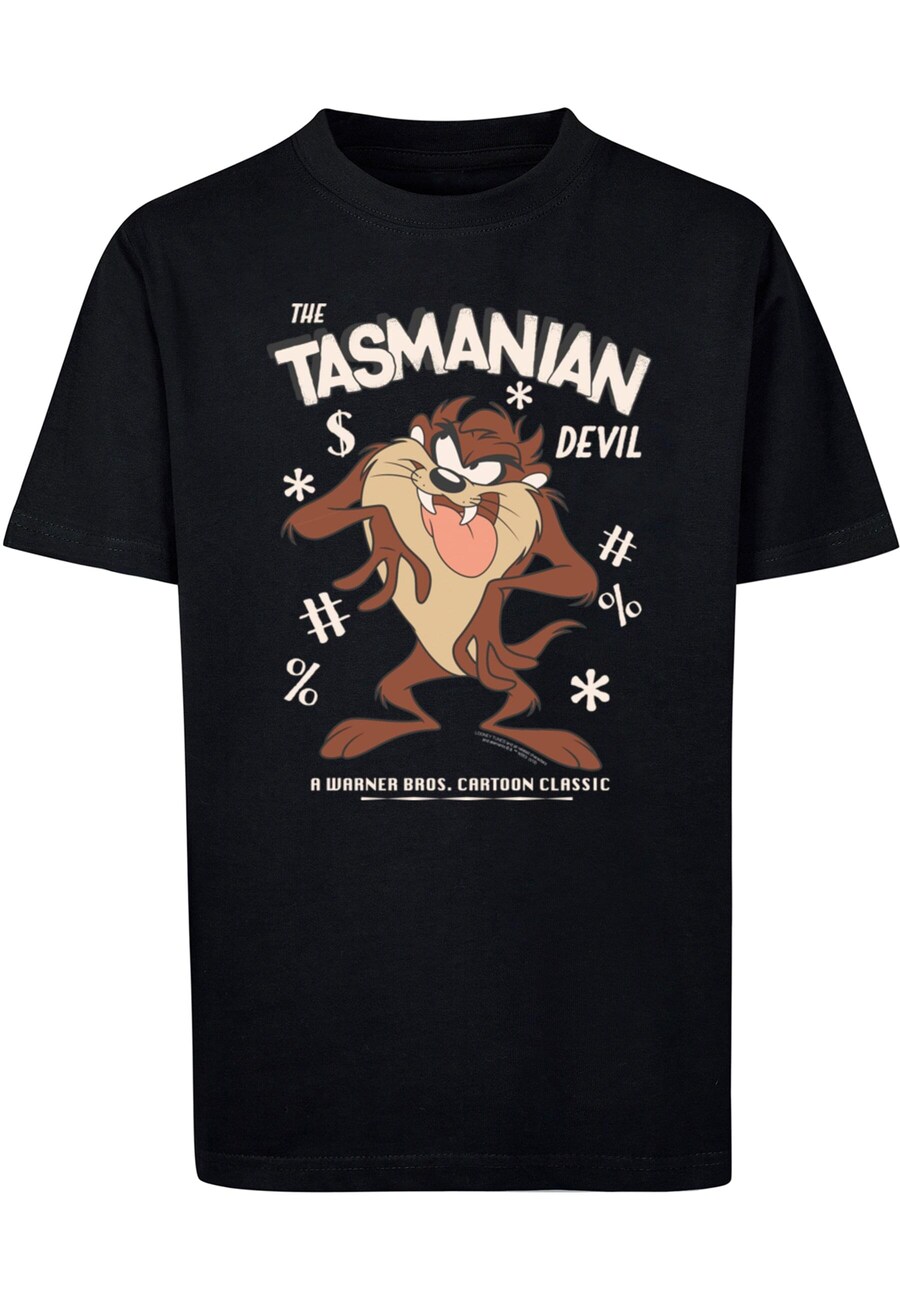 

Рубашка ABSOLUTE CULT Looney Tunes - Tasmanian Devil, черный