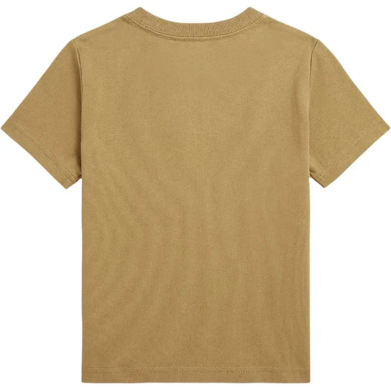 Polo Ralph Lauren Футболка FW24 New Bronze детская — фото 4