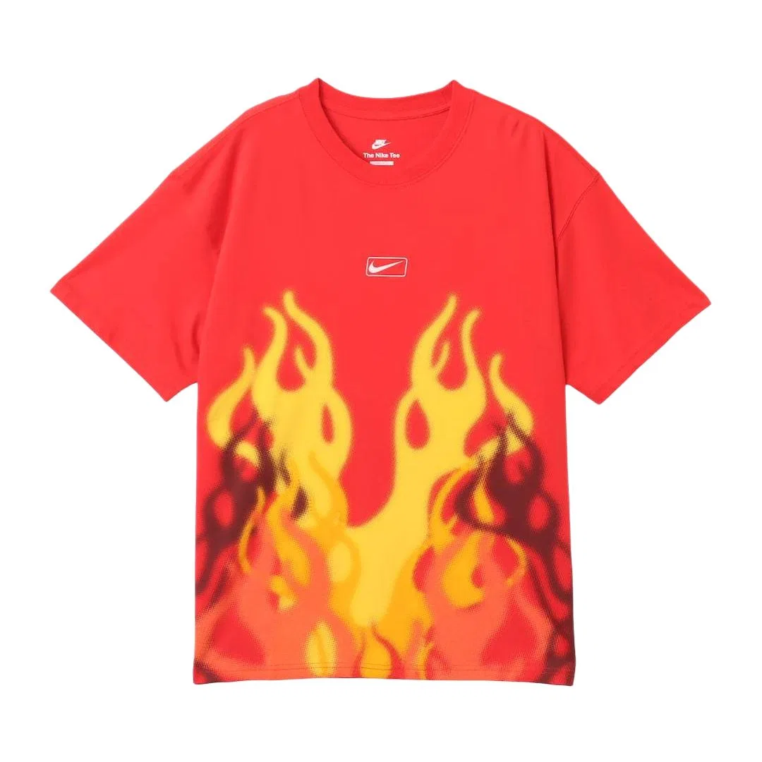 Футболка Nike Red Crew Neck