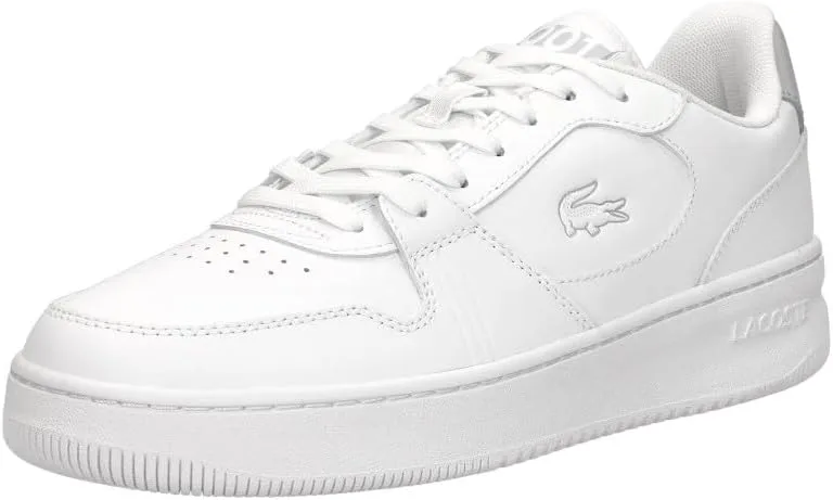 Мужские кроссовки Lacoste L001 Set 224 - размер 44, белые — фото 2