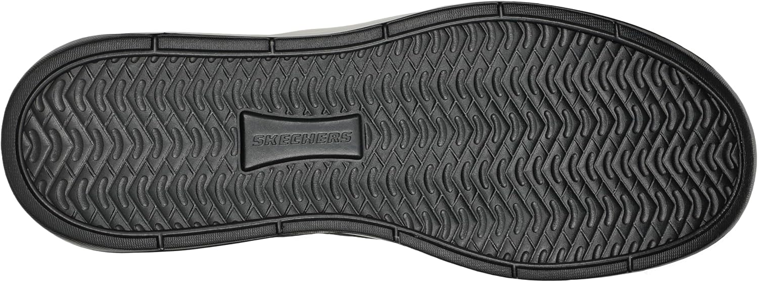 Мужские кеды Skechers Ederson Moreno из канвы, черный — фото 3