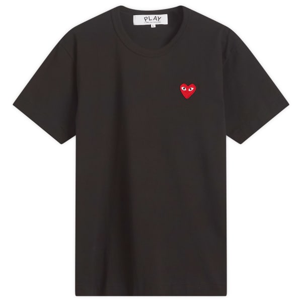 

Базовая футболка с логотипом Comme Des Garçons Play, черный