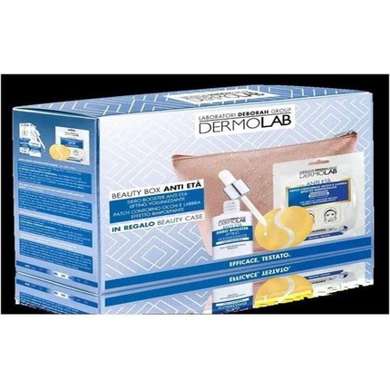 

Подарочный набор косметических патчей Dermolab Beauty Case Anti-Aging Serum Eye Patch Deborah
