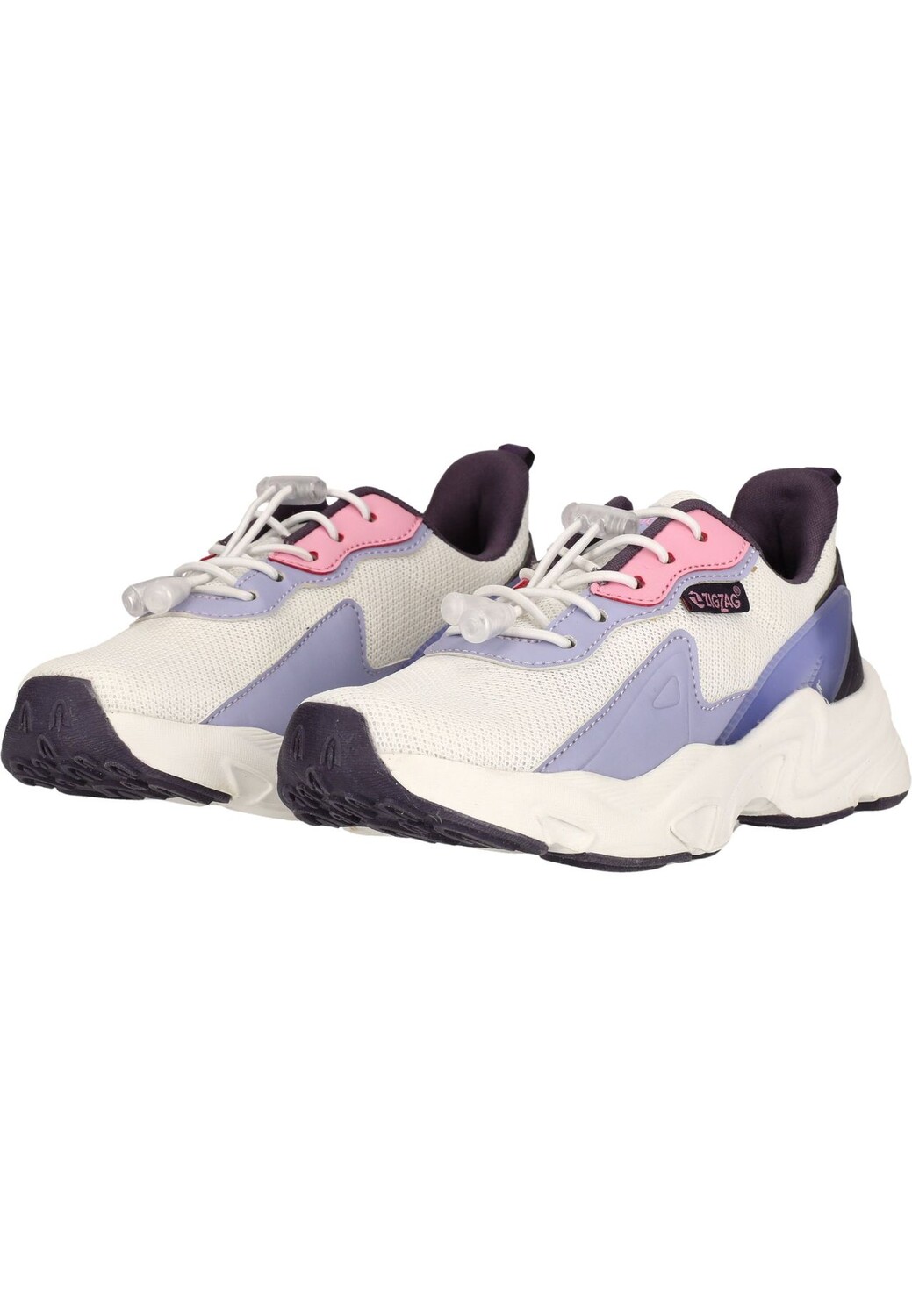 Кроссовки Bavar с практичной системой быстрой шнуровки ZIGZAG, цвет 4031 Parachute Purple — фото 4