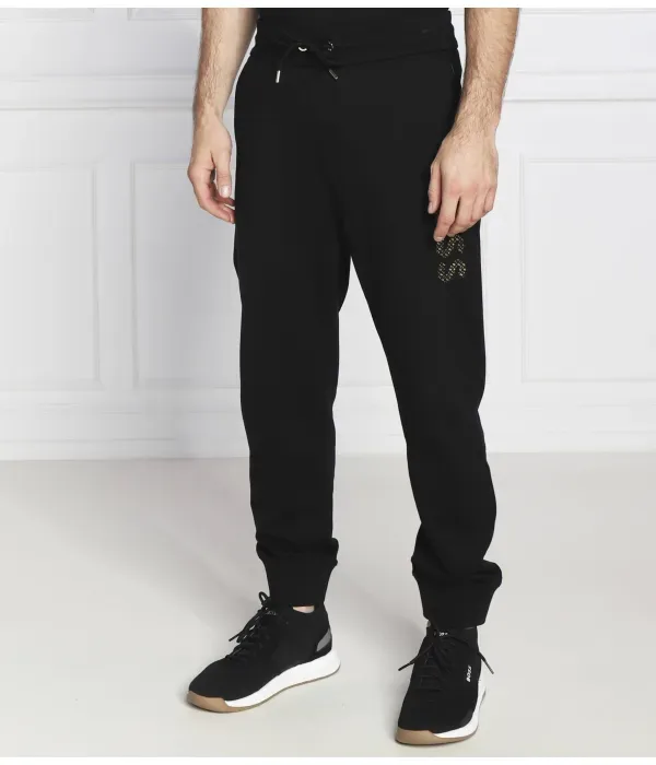 Спортивные штаны Lamont 119_HC regular fit Boss, черный