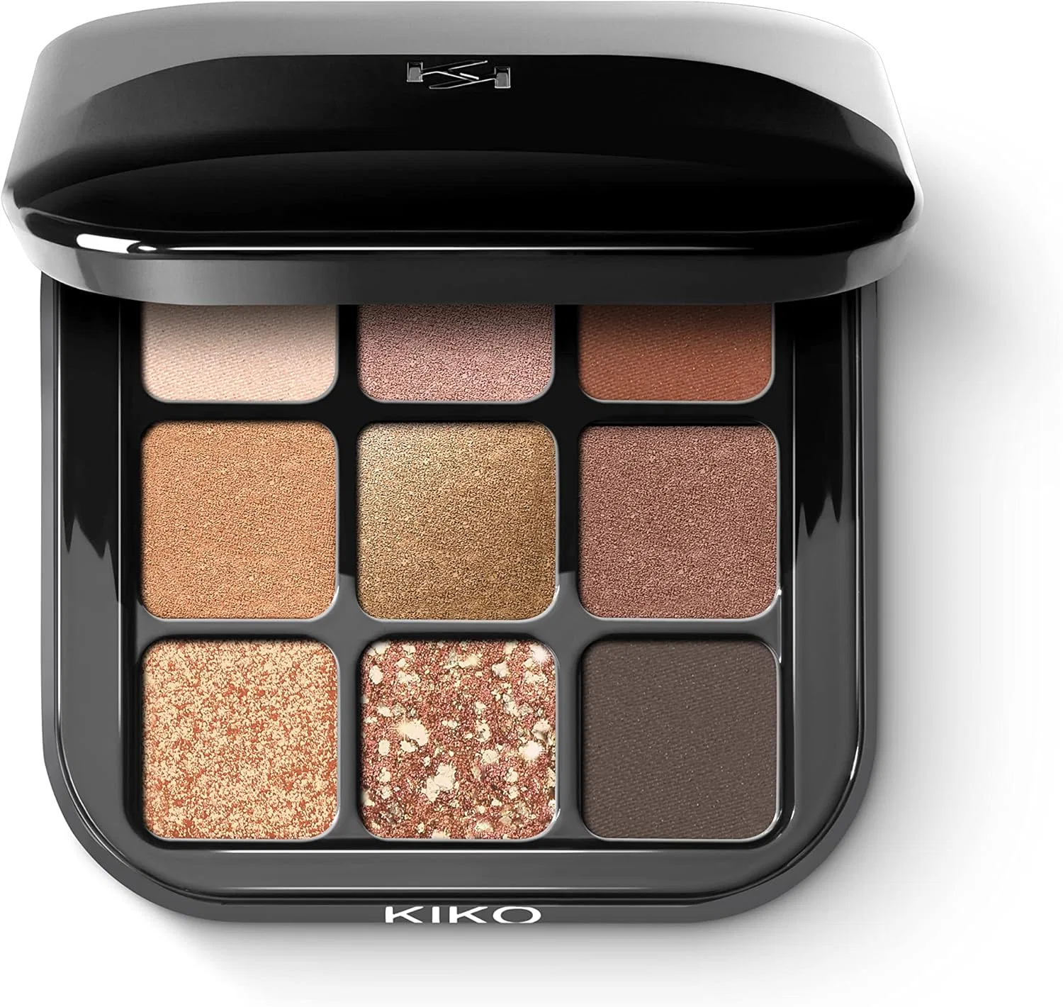 Палетка теней для век KIKO MILANO Glamour Multi Finish Eyeshadow Palette 02