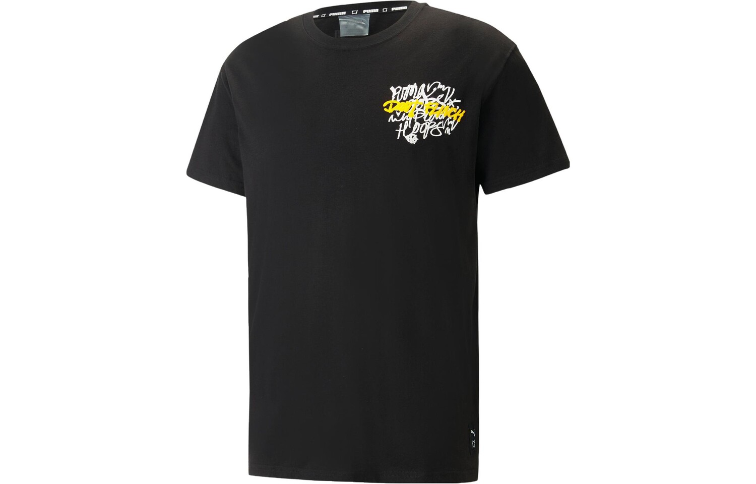 

Мужская футболка Puma, цвет Black-01