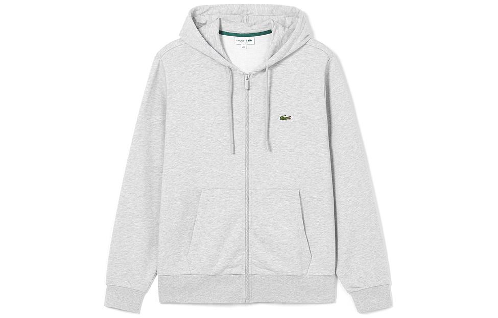 

Толстовка мужская серая Lacoste, серый