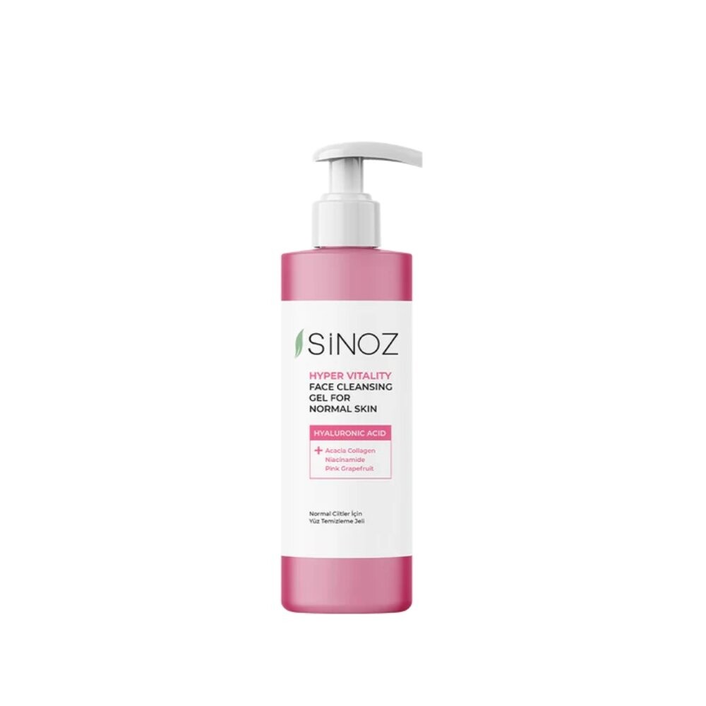 

Sinoz, Очищающий гель для лица Hyper Vitality для нормальной кожи, 200 мл