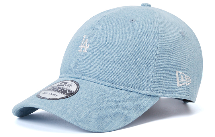 

New Era Бейсболка унисекс джинсовая синяя, Denim Blue