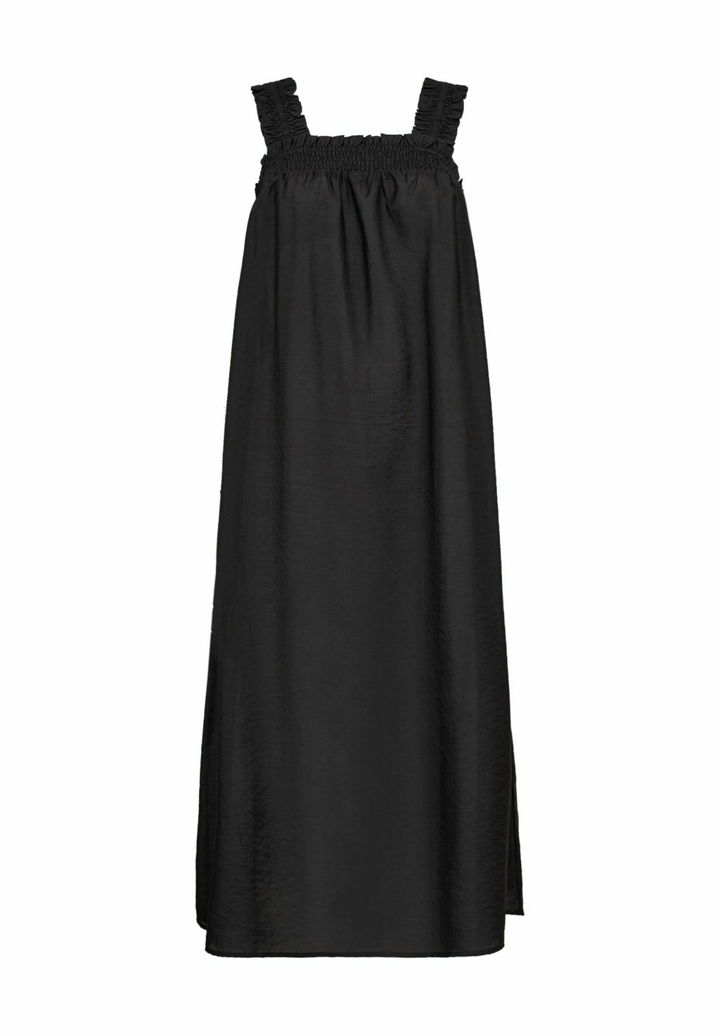 

Платье макси CALLUMCC SMOCKLONG STRAP DRESS Co'couture, черный