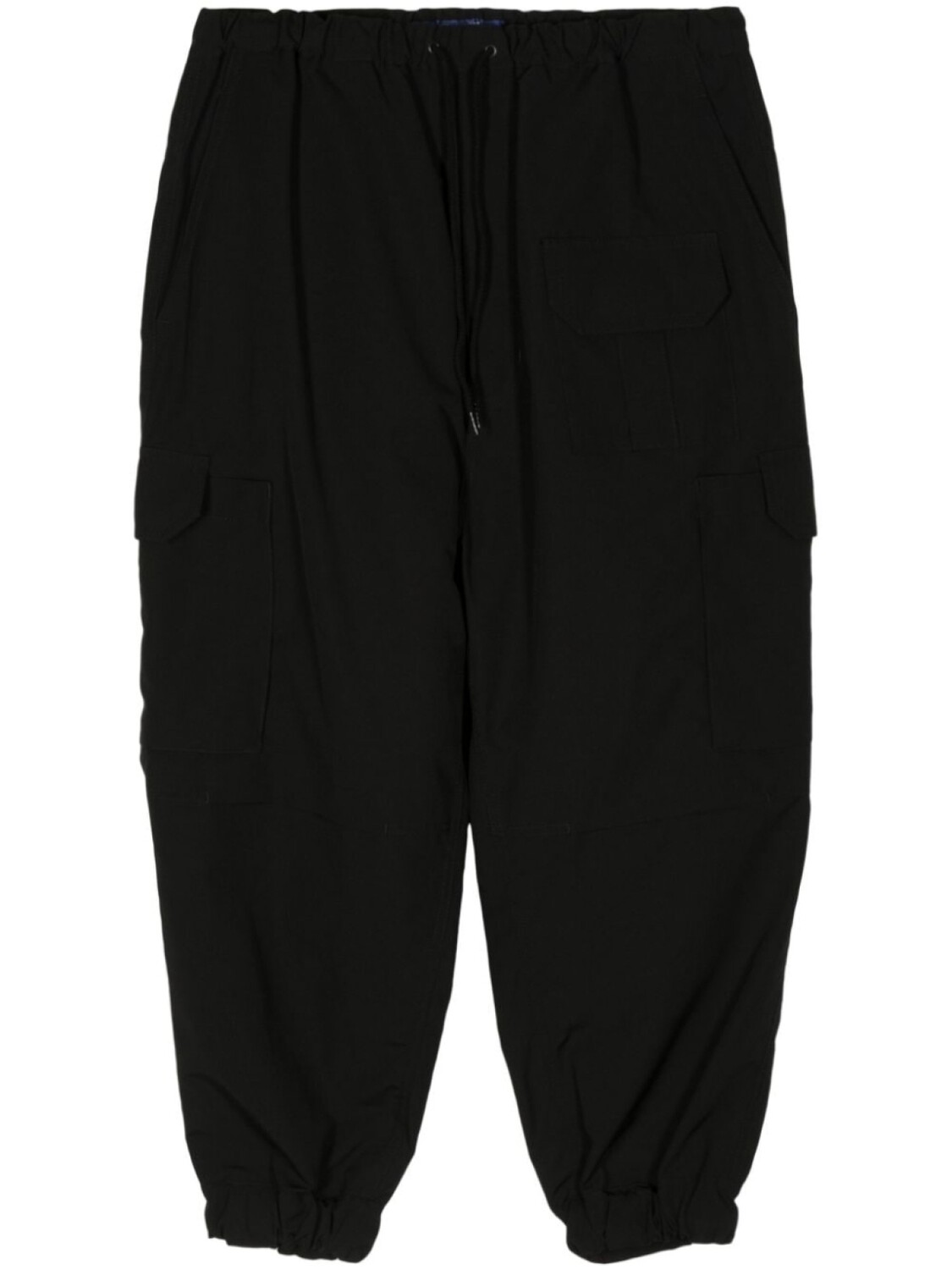 

Укороченные зауженные брюки Junya Watanabe MAN, черный