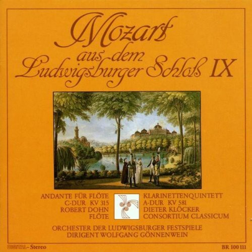 

CD диск Mozart / Consortium Classicum: Andante C-Dur KV 315