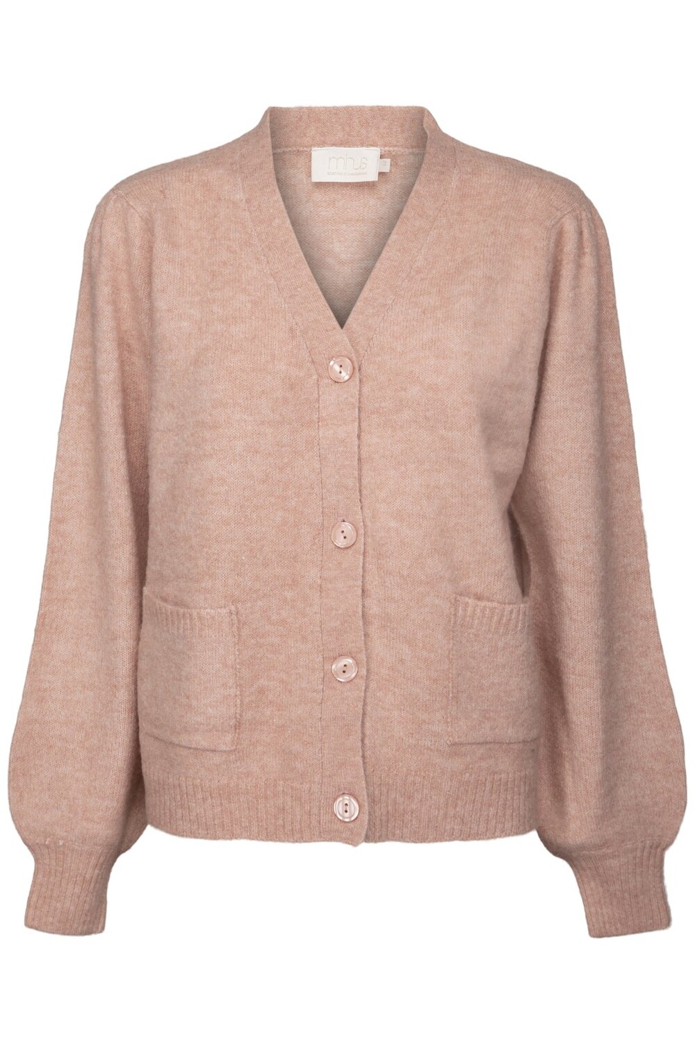 

Кардиган MIANGIE KNIT CARDIGAN Minus, светло-розовый