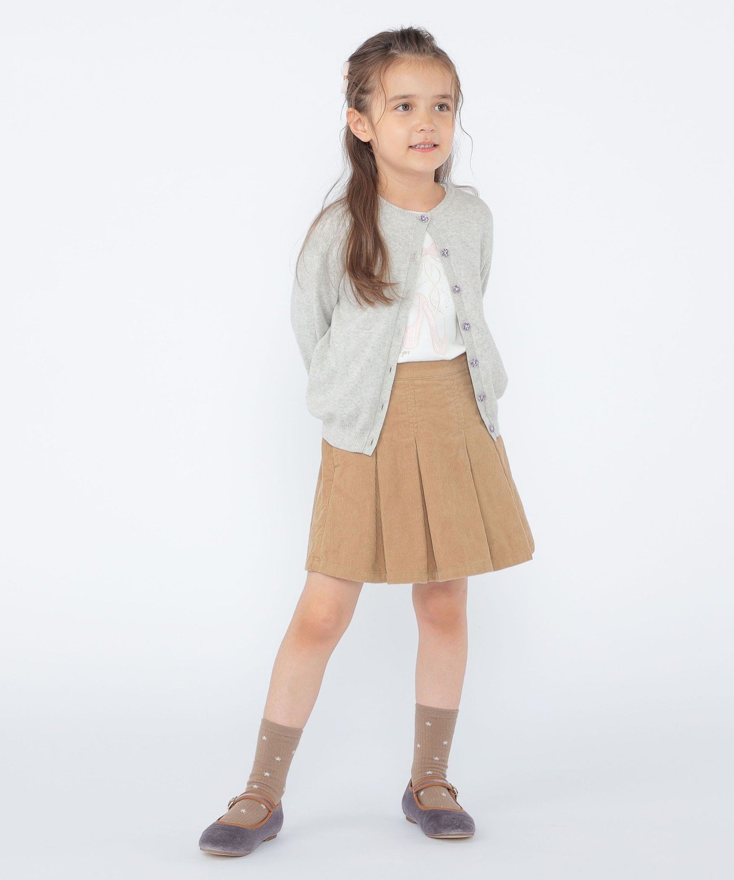 Детский кардиган SHIPS: 100–130 см / Вязаный кардиган Liberty SHIPS KIDS, Top Gray — фото 4