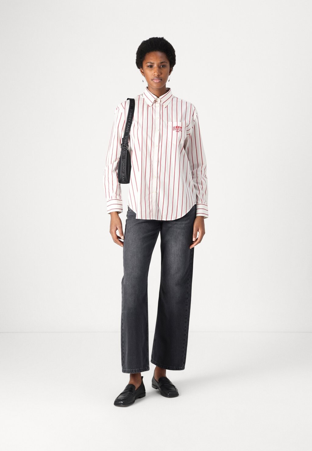 

Рубашка SMALL GRAPHIC SHIRT GANT, красный