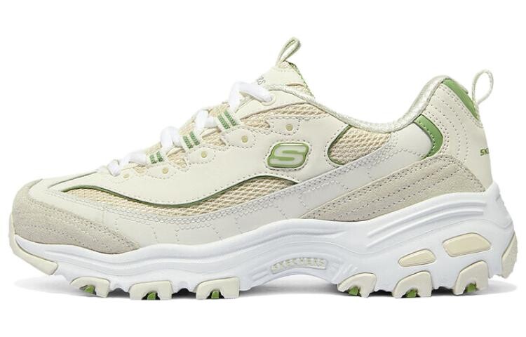 

Кроссовки Skechers D"Lites 1.0 Lifestyle Shoes Women's Low-top, зеленый