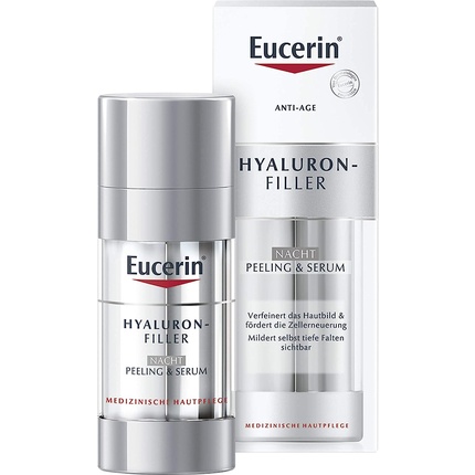 

Ночная отшелушивающая сыворотка Anti-Age Hyaluronic Filler, Eucerin