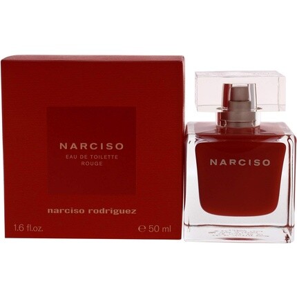 Narciso Rodriguez Narciso Rouge Eau De Toilette Spray 50ml — фото 3