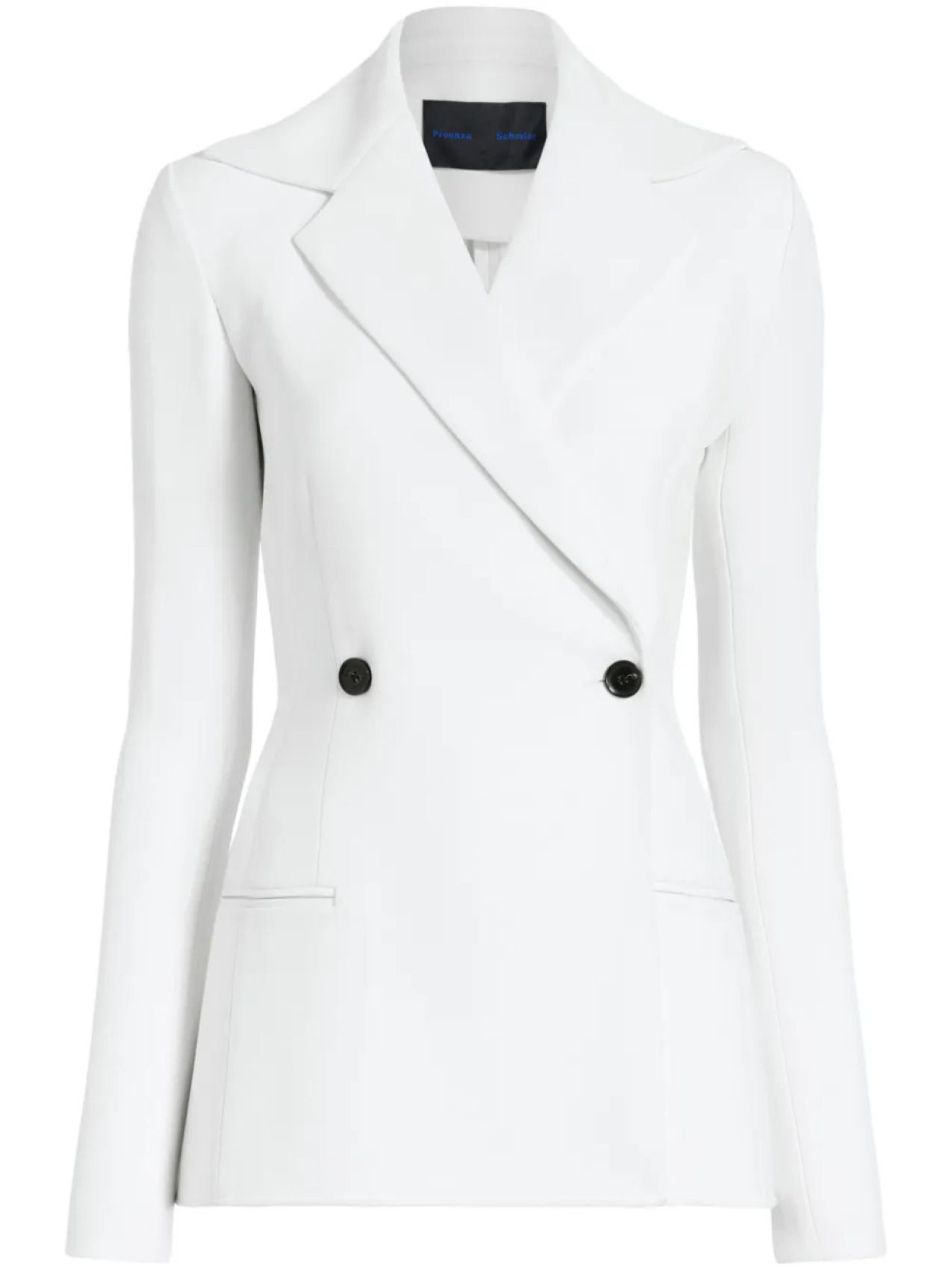 

Блейзер Proenza Schouler Marine, белый