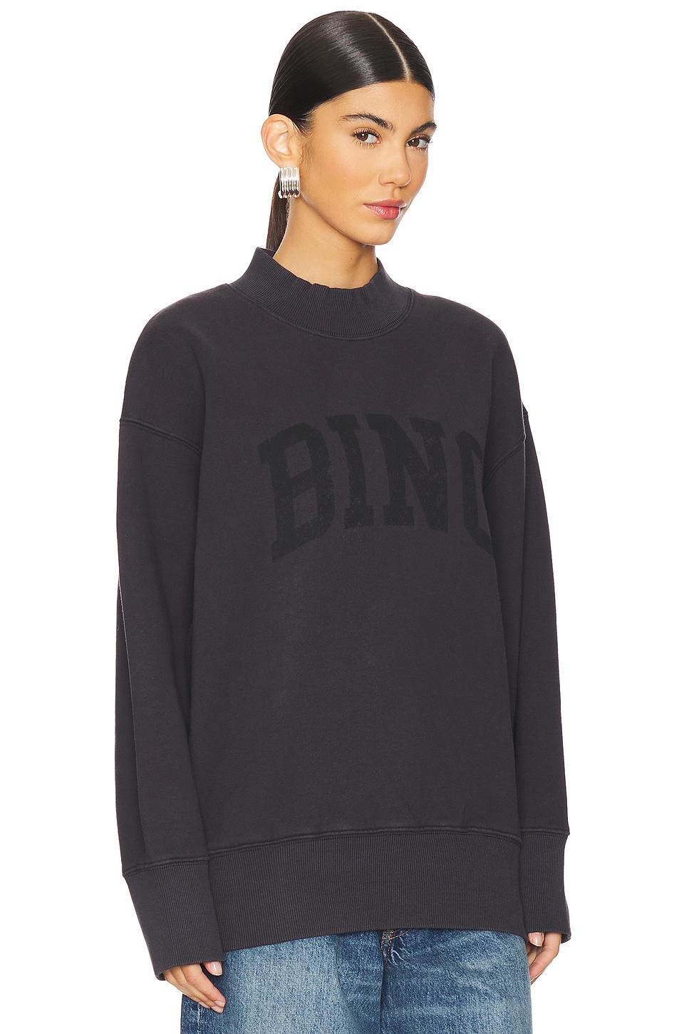 

Толстовка bradie bing Anine Bing, черный