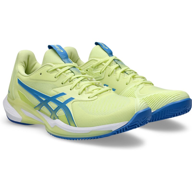 Теннисные туфли для улицы, решение Speed FF 3, грунт Asics, желтый — фото 4