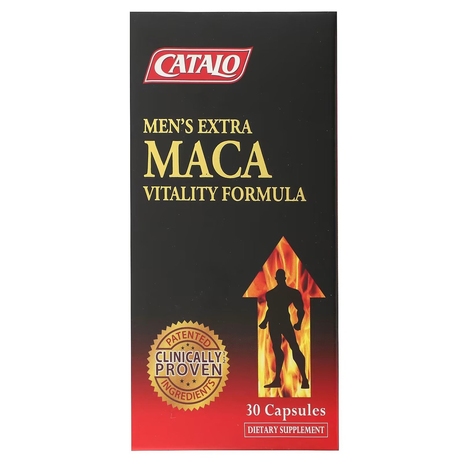 

Формула жизненной силы для мужчин с экстрактом маки, 30 капсул Catalo Naturals